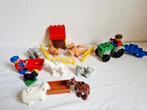 Duplo boerderijdieren boer en tractor, Ophalen of Verzenden, Gebruikt, Duplo