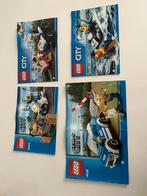 Lego city politie 4436 - 60126. -60135- 60041, Kinderen en Baby's, Speelgoed | Duplo en Lego, Ophalen, Gebruikt