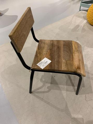 KDP ORIGINAL STOEL HOUT-METAAL beschikbaar voor biedingen