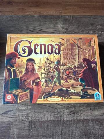 Genoa (Traders of Genoa) Bordspel - qwg games beschikbaar voor biedingen