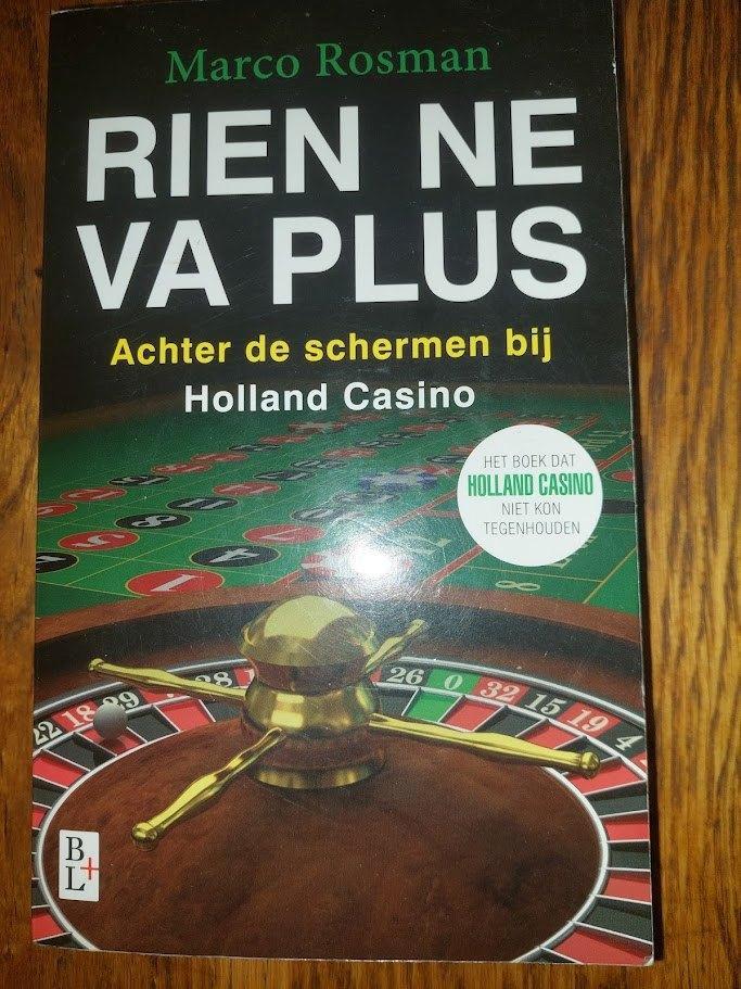 Rien ne va plus-Marco Rosman - achter de schermen, Boeken, Romans, Gelezen, Ophalen of Verzenden