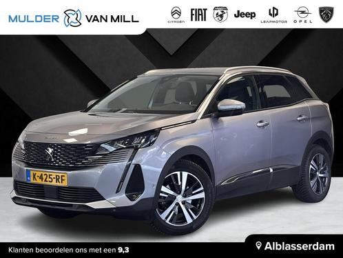 Peugeot 3008 Allure Avantage 1.2 Turbo 130pk EAT8 | i-COCKPI, Auto's, Peugeot, Bedrijf, Te koop, ABS, Achteruitrijcamera, Airbags