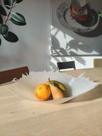 Zuiver "fruit"schaal met taferelen, Ophalen of Verzenden, Gebruikt, Rond