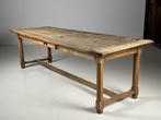 Kloostertafel eettafel landelijk eiken 250cm