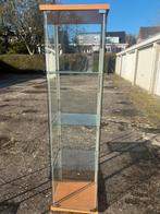 Vitrine in goeie staat!, Huis en Inrichting, Ophalen, Minder dan 50 cm, Zo goed als nieuw, 150 tot 200 cm