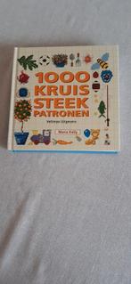 1000 Kruissteekpatronen van Maria Kelly, Hobby en Vrije tijd, Borduren en Borduurmachines, Ophalen of Verzenden, Nieuw, Patroon