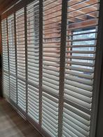 Shutters wit, nieuw, incl kooflijst en rails (compleet), 200 cm of meer, Wit, Nieuw, 200 cm of meer