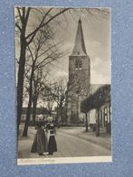 Domburg, Kerktoren  (gekortwiekt), Zeeland, Gelopen, 1920 tot 1940, Verzenden