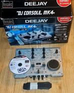 Hercules Dj Console MK4 met CD en Beschermkap, Ophalen of Verzenden, Gebruikt, Draaitafel, Overige merken