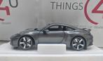 Minichamps 1:18 Porsche 911 (992) Sport Classic 2022 grijs, Ophalen of Verzenden, Nieuw, Auto, MiniChamps