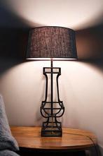 Stijlvolle Nachtkastlamp - Meerdere Beschikbaar!, Ophalen, Zo goed als nieuw, Metaal, Minder dan 100 cm