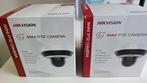 2x Hikvision Mini PTZ camera's 4MP - Nooit gebruikt., Ophalen of Verzenden, Nieuw, Buitencamera