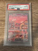 Mew EX PSA 10 (151 promo), Hobby en Vrije tijd, Ophalen of Verzenden, Nieuw, Losse kaart