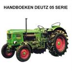 Boeken Deutz D2505 3005 4005 4505 5005 5505 6005 8005 op CD, Ophalen of Verzenden, Nieuw, Tractor en Landbouw