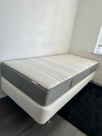 Eenpersoons boxspring met matras, Ophalen, Gebruikt, 90 cm, Eenpersoons