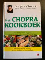 Boek: Het Chopra Kookboek, Ophalen of Verzenden, Zo goed als nieuw, L. Backer; David Simon; Deepak Chopra