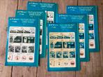 Merpati Fokker F100 Safety Card, Verzenden, Gebruikt, Kaart, Foto of Prent