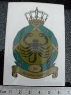 sticker squadron 630 ad omnia raratus logo schorpioen KLu, Verzamelen, Verzenden, Zo goed als nieuw, Bedrijf of Vereniging
