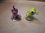 Monsters Inc. Figuren - Mike & Randall, Ophalen of Verzenden, Gebruikt