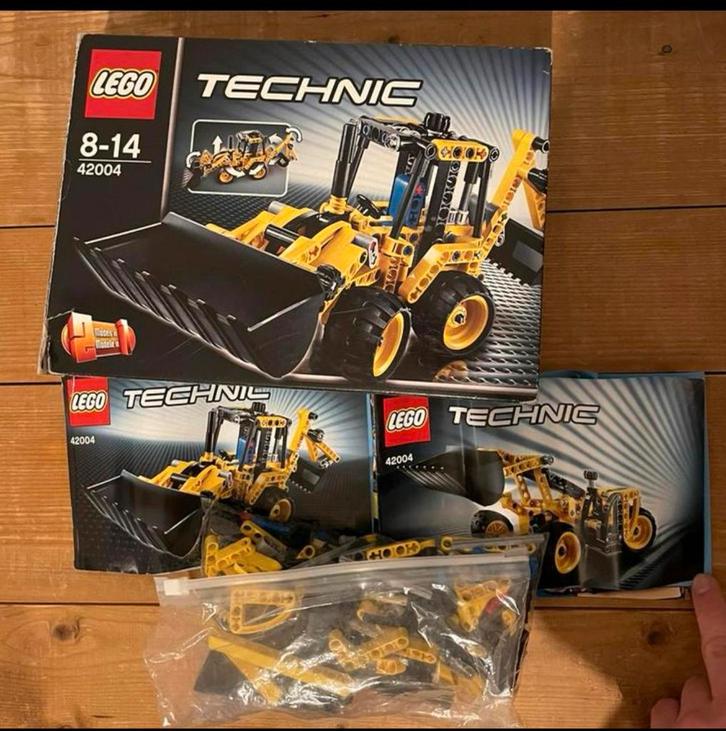 LEGO Technic Set 42004 - Graafmachine, Kinderen en Baby's, Speelgoed | Duplo en Lego, Zo goed als nieuw, Lego, Complete set, Ophalen of Verzenden
