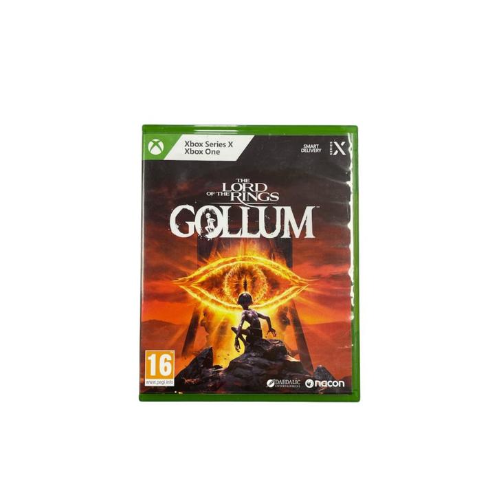 The Lord Of The Rings Gollum Xbox Series Game, Spelcomputers en Games, Games | Xbox Series X en S, Zo goed als nieuw