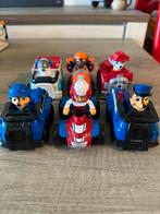 Mini Paw Patrol auto’s, Kinderen en Baby's, Speelgoed | Actiefiguren, Ophalen, Zo goed als nieuw