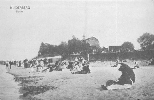(388-530-037) Muiderberg Strand, Verzamelen, Ansichtkaarten | Nederland, Noord-Holland, Verzenden