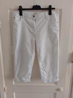 Broek Gafair Jeans maat 44 ( in nieuwstaat ), Kleding | Dames, Broeken en Pantalons, Wit, Maat 42/44 (L), Ophalen of Verzenden