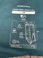 Decathlon Quechua Opvouwbare Kast 100, Caravans en Kamperen, Ophalen, Zo goed als nieuw