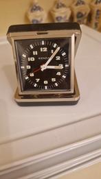 Vintage Kienzle Reiswekker - Analoog, Ophalen of Verzenden, Gebruikt, Analoog, Wekker of Tafelklok