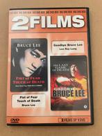 Bruce Lee - Fist of Fear & Goodbye Bruce Lee DVD, Vanaf 12 jaar, Ophalen of Verzenden, Zo goed als nieuw