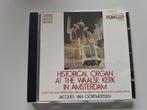 Orgel cd - JS Bach - Waalse Kerk Amsterdam J van Oortmerssen, Cd's en Dvd's, Cd's | Instrumentaal, Zo goed als nieuw, Verzenden