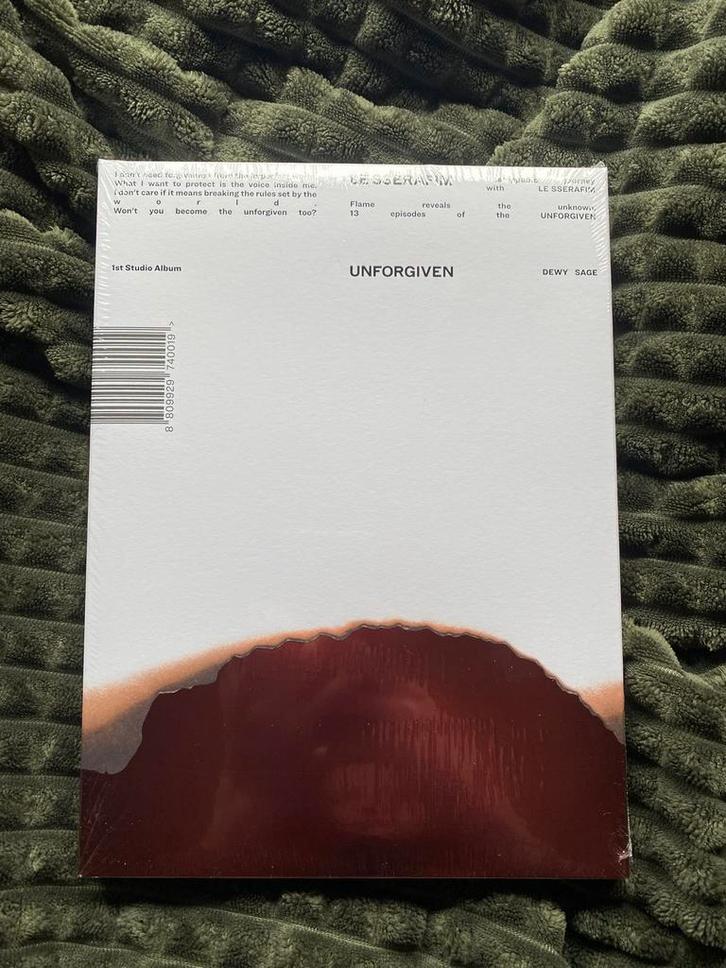 SEALED le sserafim unforgiven album nieuw en ongeopend, Verzamelen, Muziek, Artiesten en Beroemdheden, Nieuw, Cd of Plaat, Ophalen of Verzenden