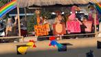 Prijswinnende versierde wagen, Ophalen, Gebruikt, Versiering, Carnaval