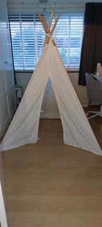 Tipi-tent, Kinderen en Baby's, Speelgoed | Buiten | Speelhuisjes, Ophalen, Zo goed als nieuw, Overige materialen