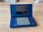 Nintendo ds blauw inclusief spellen, Spelcomputers en Games, Spelcomputers | Nintendo DS, Ophalen, Zo goed als nieuw, Blauw, DS Lite