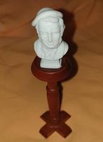 Wagner miniatuur 4 cm buste met pied de stalle, Verzamelen, Beelden en Beeldjes, Ophalen of Verzenden, Zo goed als nieuw, Mens