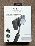 ShiftCam Snapgrip Creator Kit Midnight MagSafe iPhone, Ophalen of Verzenden, Zo goed als nieuw, Overige typen, Apple iPhone
