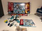lego ninjago vliegtuig nr70673 compleet!, Kinderen en Baby's, Speelgoed | Duplo en Lego, Complete set, Lego, Zo goed als nieuw