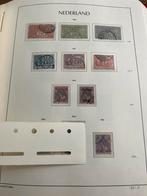 Nederland postzegels 1906–1921 met opdruk en De Ruyter, Ophalen of Verzenden