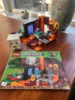 Minecraft lego 21143, Ophalen, Zo goed als nieuw