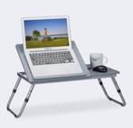 Laptop standaard grijs inklapbaar, Ophalen of Verzenden, Nieuw