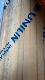 Pir isolatie 2 zijdig aluminium 12 cm dik, Ophalen, Dakisolatie, 12 cm of meer, Zo goed als nieuw