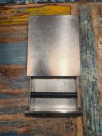 RVS Uitkloplade 30,5 x 23 cm, Ophalen of Verzenden, Gebruikt