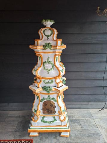 Oostenrijkse Majolica Kachel - Jaren '50/'60 beschikbaar voor biedingen