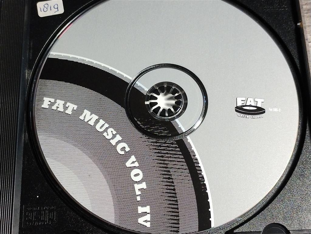 Fat Music Vol. IV - Life In The Fat Lane, Ophalen of Verzenden, Zo goed als nieuw, Pop