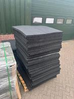 Rubbertegels - 25 mm - 1x1m, Sport en Fitness, Fitnessmaterialen, Ophalen, Onbekend, Onbekend, Onbekend