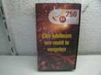 vhs 34a d.e. 250 jaar een jubileum, Alle leeftijden, Ophalen of Verzenden, Zo goed als nieuw