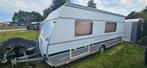 DETHLEFFS Summer Edition 510 met stapelbed, nieuwe voortent, Caravans en Kamperen, Treinzit, Dethleffs, Stapelbed, Tot en met 4