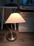 Vintage Ikea tafellamp Kroby met chromen voet en glazen kap, Ophalen of Verzenden, Zo goed als nieuw, Minder dan 50 cm